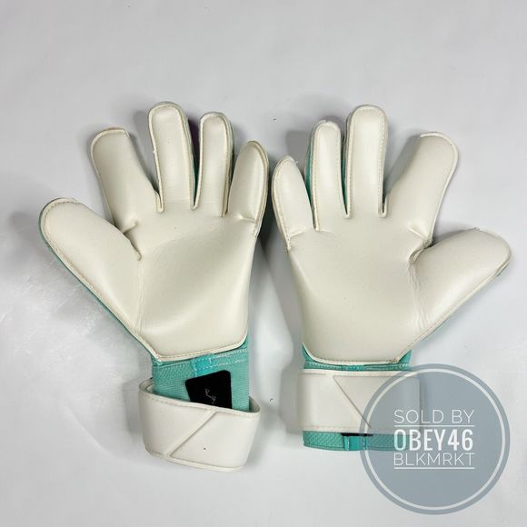 Nike Grip 3 Goalkeeper Gloves Football/Soccer FB2998-010 Size 7 - Picture 3 of 4